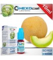 Υγρό αναπλήρωσης Natura FROZEN SUMMER SWEET MELON  by Hexocell 10ml (πεπόνι)
