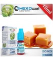 Υγρό αναπλήρωσης Natura MELT MY HEART CARAMEL από την Hexocell (καραμέλα) 10 ml