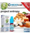 Natura PROJECT ENTROPY από την Hexocell (καραμέλα,μήλο,βανίλια) 10 ml