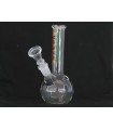 Γυάλινο Μπονγκ RASTA FLAG GLASS BONG 16cm 02584