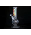 Γυάλινο Μπονγκ RASTA DUDE GLASS BONG 22cm 02594