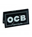 Χαρτάκια στριφτού OCB Premium Double Black Μαύρα 100 φύλλα