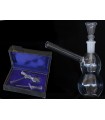 Γυάλινο Μπονγκ GLASS BONG IN BOX 14cm 0801