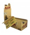 Χαρτάκι RAW Clasic ακατέργαστο διπλό κουτί 25 τεμαχίων 100 φύλλων