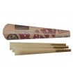 Raw Cone King Size UNREFINED Classic 3 κώνοι σε κάθε συσκευασία