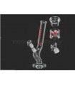Γυάλινο Μπονγκ BOOST FLASH GLASS ICE BONG 33cm 02626