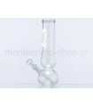 Γυάλινο Μπονγκ TRIBAL TATTOO GLASS BONG 23cm 01210