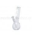 Γυάλινο Μπονγκ TRIBAL TATTOO GLASS BONG 22cm 01189