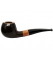Stanwell Pipe Night & Day 182 9mm Dark pol. πίπα καπνού ημίκυρτη