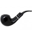 Stanwell Pipe Black Diamond 15 9mm πίπα καπνού κυρτή