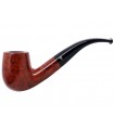 Stanwell Pipe Royal Guard 246 Brown Polished 9mm πίπα καπνού κυρτή