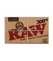 Χαρτάκι Raw 300 leaves 1 και 1 τέταρτο ακατέργαστο 300 φύλλα