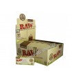 Ρολλά RAW ROLLS ORGANIC HEMP, κουτί 24 τεμ, €1,13 το ρολλό  5 μέτρα