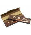 Χαρτάκια στριφτού OCB King Size Slim Virgin Unbleashed and Filters 24/32