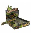 Xαρτάκι Cannabies flavoured KIng size slim, κουτί 25τεμ, €1,14 το χαρτ