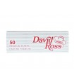Χαρτάκια στριφτού David Ross Premium (red)