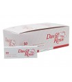 Κουτί με 50 χαρτάκια στριφτού David Ross Premium (red