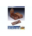 Χαρτάκια Smoking Brown unbleched κουτί 50τεμ 60φύλλα
