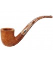 CHACOM NOUGAT 102 NATURAL ΠΙΠΑ ΚΑΠΝΟΥ ΚΥΡΤΗ