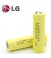 Αυθεντική 18650 LG HE4 2500mAh  35A μπαταρία
