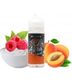 ALOHA ISLAND APRICOT RASPBERRY CREAM 80/120ML (βερίκοκο, βατόμουρο και κρέμα)