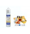 Atmos Lab FILI Fill it & Feel it Shake and Vape 20/60ML (μπανάνα, μπισκότο, καραμέλα, ρούμι, μαύρη ζάχαρη και βανίλια)