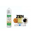Atmos Lab ZEN Fill it & Feel it Shake and Vape 20/60ML (καπνικό με βανίλια, καφέ και μπισκότο)