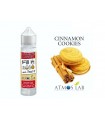 Atmos Lab CINNAMON COOKIES Fill it & Feel it Shake and Vape 20/60ML  (κανέλα μπισκότο)