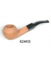 SAVINELLI GREZZA MODEL 624 KS 9mm πίπα καπνού κυρτή