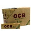 Χαρτάκια στριφτού OCB ORGANIC HEMP King Size Slim and Filters Κουτί των 32 τεμαχίων