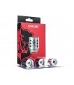 Ανταλλακτικές κεφαλές SMOK TFV12 Prince Q4 Core-0.4ohm (3 coils) για TFV12 Prince