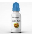 Άρωμα FLAVOURIST DOUBLE APPLE 15ml (κόκκινο και πράσινο μήλο)