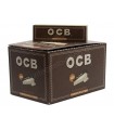 Τζιβάνες OCB VIRGIN FILTER UNBLEACHED 50 (κουτί των 25)