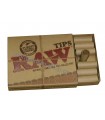 Τζιβάνα Raw Tips Prerolled προτυλιγμένη σετ με 21 τζιβάνες