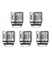 Ανταλλακτικές κεφαλές SMOK V8 Baby T12  0.15ohm (5 coils) για TFV12 BABY PRINCE