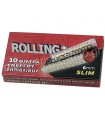 ROLLING ΣΗΠΙΟΛΙΘΟΣ SLIM ΦΙΛΤΡΑ 6mm (πακετάκι των 10) ΠΙΠΑΣ ΤΣΙΓΑΡΟΥ