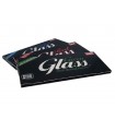 Χαρτάκια 1 και 1/4 Glass Clear (σε 3 χρωματιστές διαφάνειες).