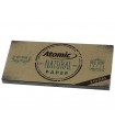 ATOMIC Natural Papers King Size Maxi Pack με τζιβάνες 0164500 (13.5 g/m2)
