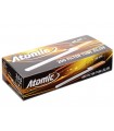 ATOMIC Zigaretten-Hülsen Slim 200 (24mm φίλτρο) άδεια τσιγάρα με μακρύ φίλτρο