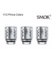 SMOK V12 Prince  X2 Clapton (Cobra) 0.4ohm  (3 cois) για TFV12 Prince Cobra