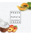 Charlies PEACH PAPAYA COCONUT CREAM 10ml (ροδάκινο, παπάγια, καρύδα και κρέμα)
