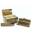 Χαρτάκια στριφτού RIZLA NATURA King Size 32 με τζιβάνες κουτί 24 τεμαχίων