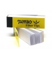 Τζιβάνες Jumbo fiter tips 50 Yellow Mellow μακρυές