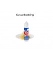 HASHTAG PLUS  FLAVORSHOTS CUSTARDPUDDING  Shake and Vape 20/60ML (κρέμα βανίλια)