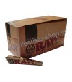 Κουτί με 32 Raw Cone Classic 1 και 1 τέταρτο μεσαίο ακατέργαστο unrefined 6 κώνοι