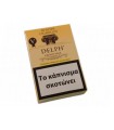 Cigarillos DELPH GREKOTABAK V κίτρινο Filter 20