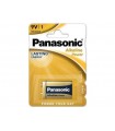 PANASONIC 9V ΑΛΚΑΛΙΚΗ 6LF22 9V MN1604 (1 ΜΠΑΤΑΡΙΑ)