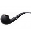 Πίπα καπνού ATOMIC Metallic Rubber Μαύρη 0212792 (μεταλλική rubber επικάλυψη)