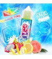 ELIQUID FRANCE FRUIZEE SUMMER TIME FLAVOUR SHOT 30/70ML (φρούτα του δράκου, γκουάβα και λεμόνι)