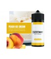 ΝΤΕΖΑΒΟΥ 100% AUTHENTIC Flavour Shot PEACH ICE CREAM 25ml / 120ml (παγωτό βανίλια με ροδάκινο)
